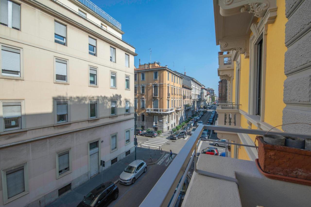 Comfy-Cozy 2 Bedroom-Via Boscovich Milano Exterior foto