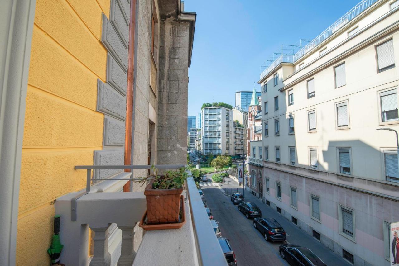 Comfy-Cozy 2 Bedroom-Via Boscovich Milano Exterior foto